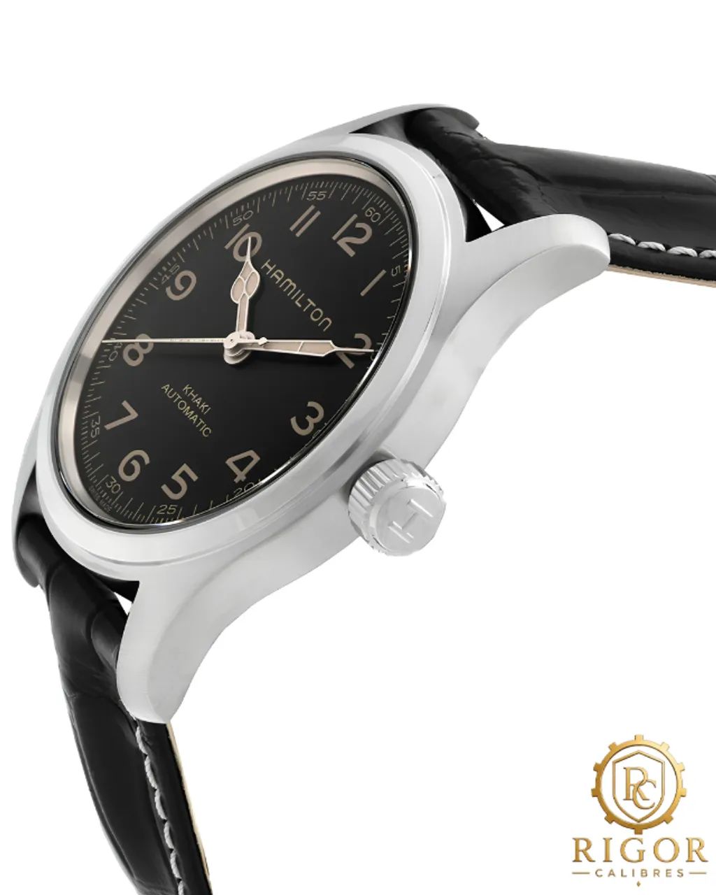 Relógio Hamilton Khaki Field Murph Auto Ref. H * Filme Interestelar - Foto 2