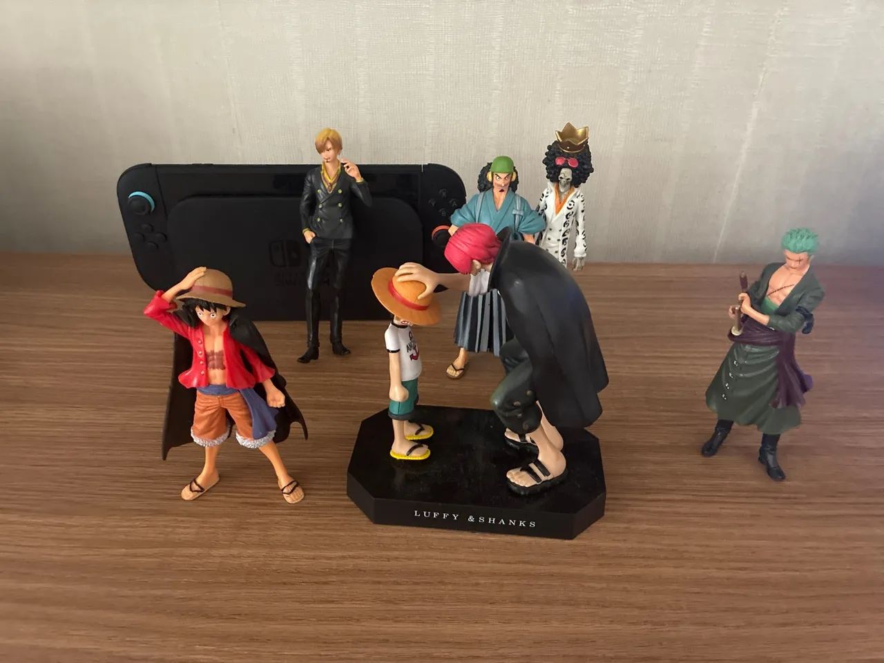 Kit action figures colecionáveis de One Piece