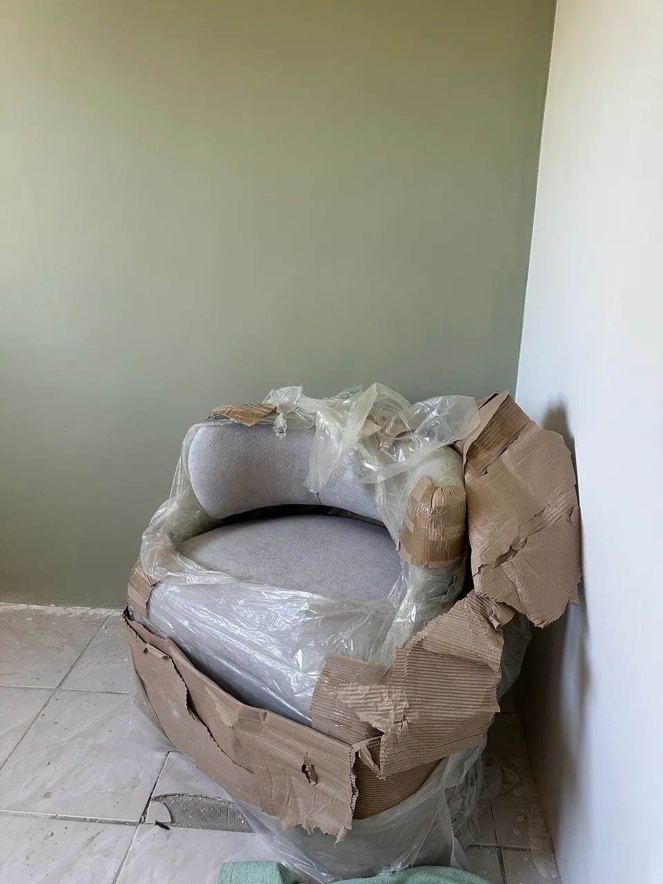mini sofá 