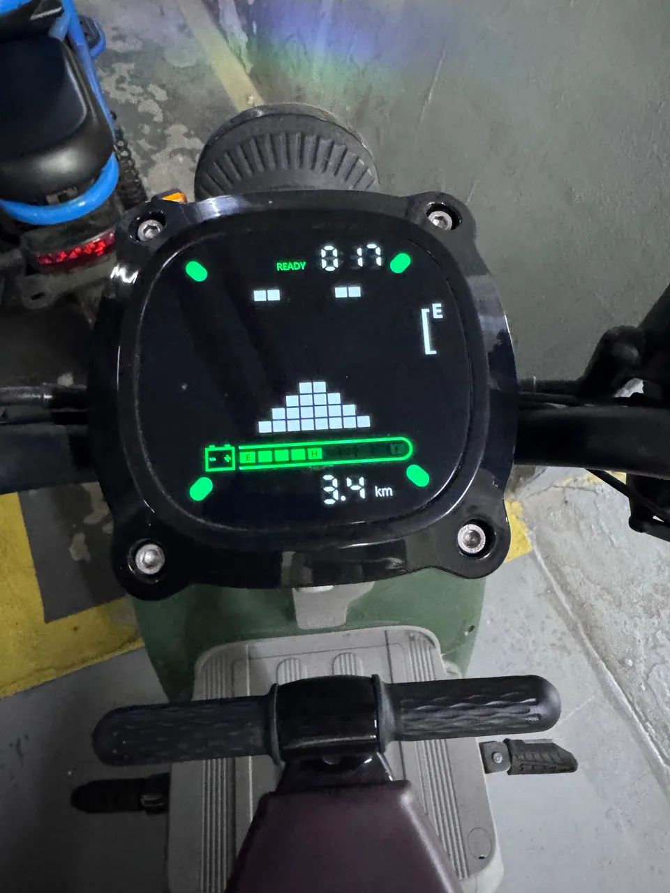Type 2 moto elétrica Bee  - Foto 4