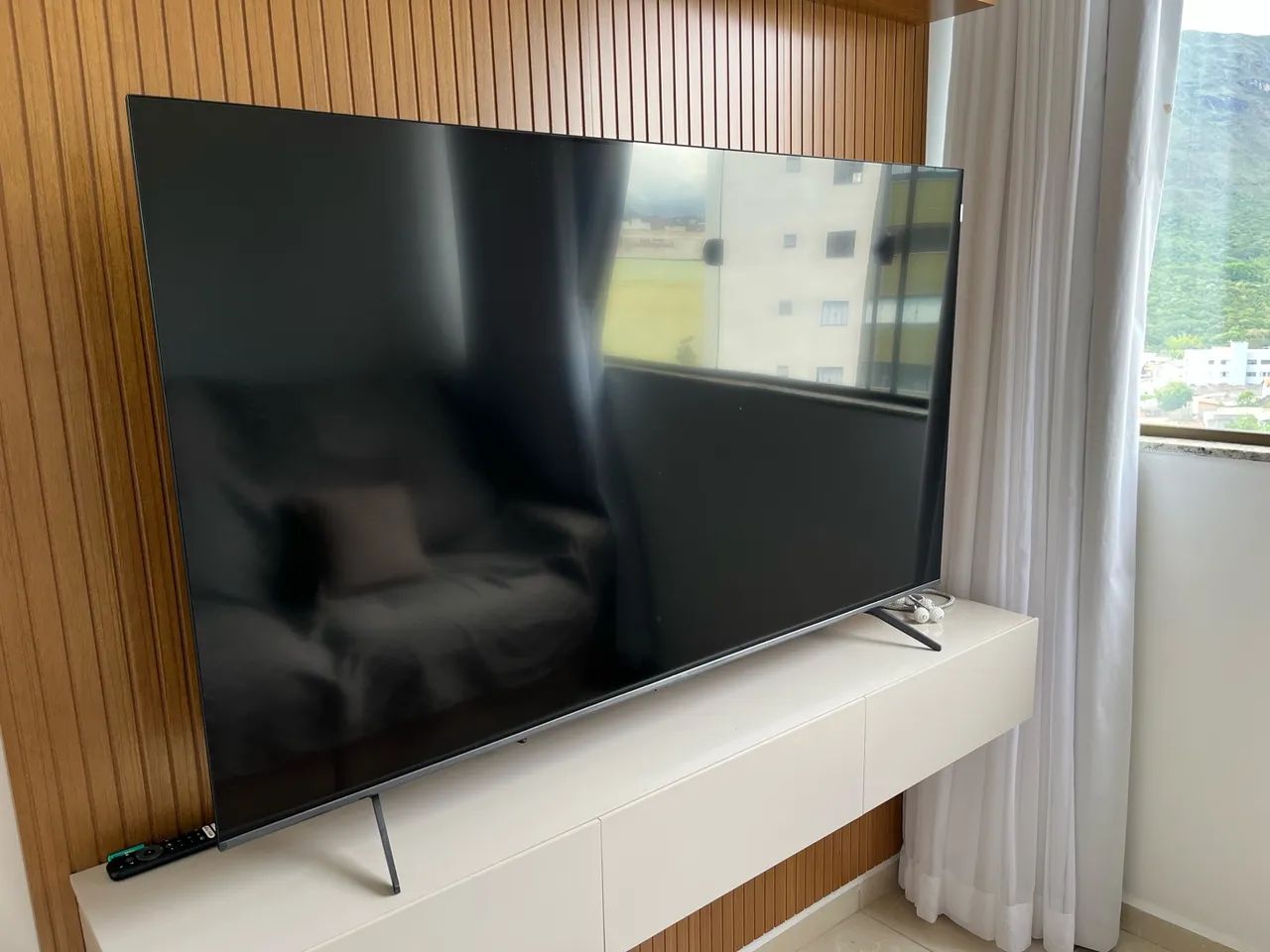 Smart TV TCL QLED 4K 65 modelo 65C655