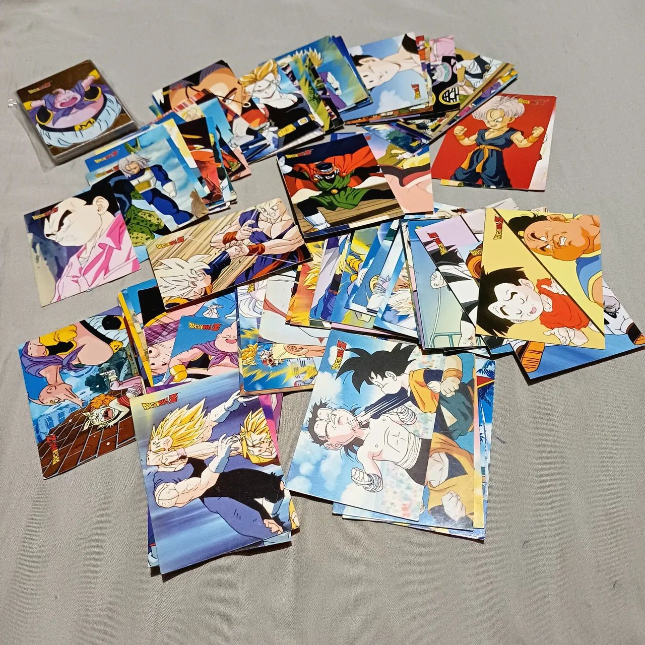 CARDS DRAGON BALL Z CONRAD Z2 COLEÇÃO COMPLETA - Hobbies e CARDS DRAGON BALL Z CONRAD Z2 COLEÇÃO COMPLETA - Hobbies e