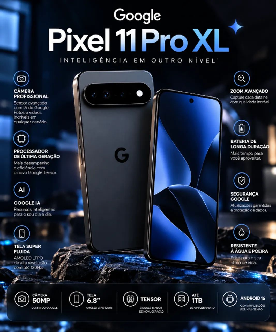 Google Pixel 11 Pro XL 256GB