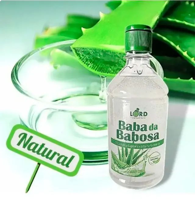 Baba da Babosa Lord Cosméticos 500 ml - CM0029 - Foto 5