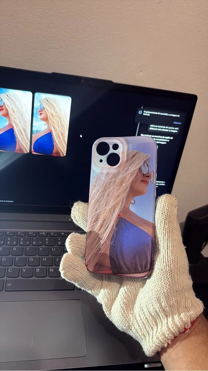 Capinha Personalizada 3D - Foto 3