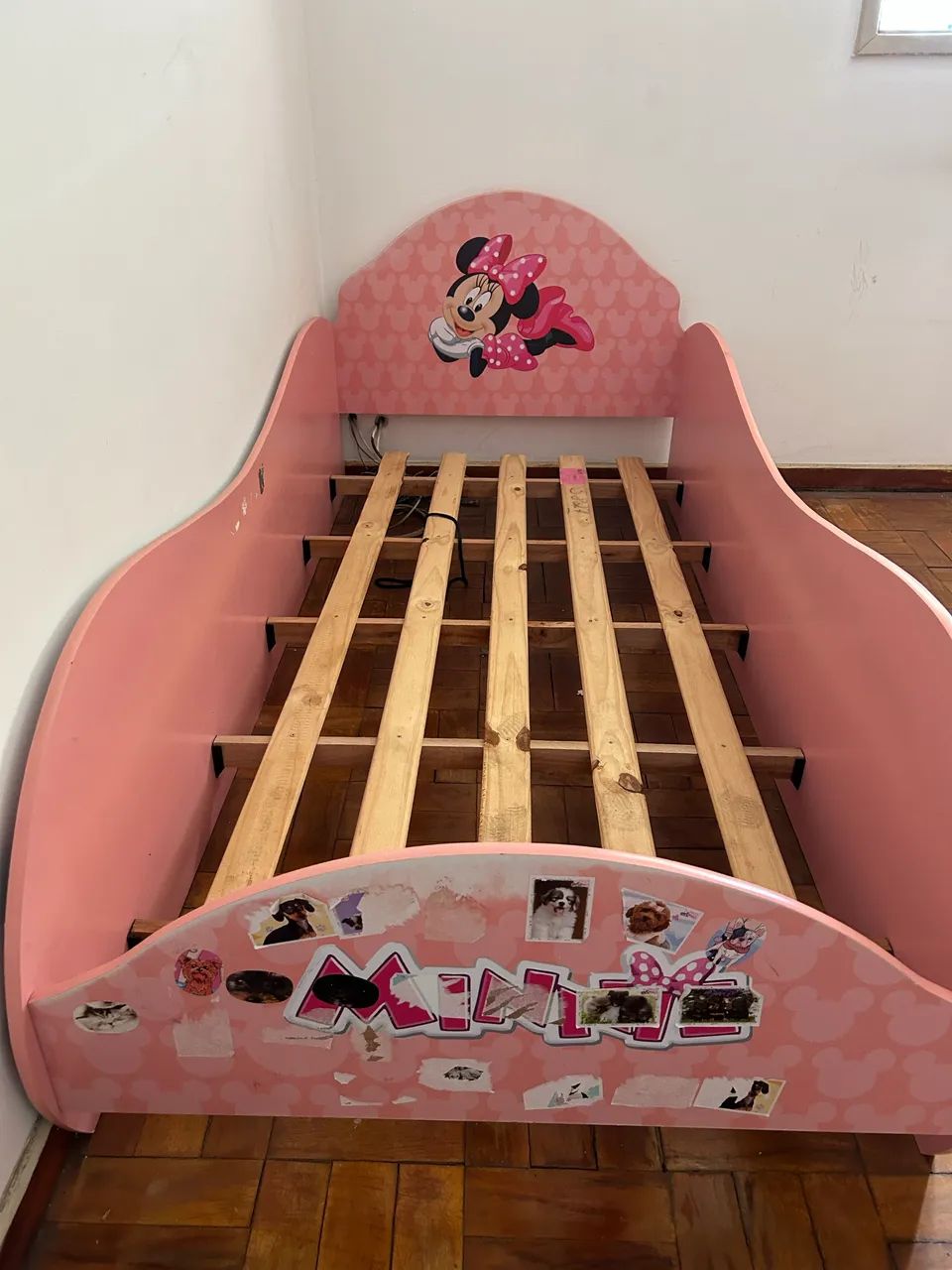 ? CAMA INFANTIL DA MINNIE - SOLTEIRO ? - Foto 4