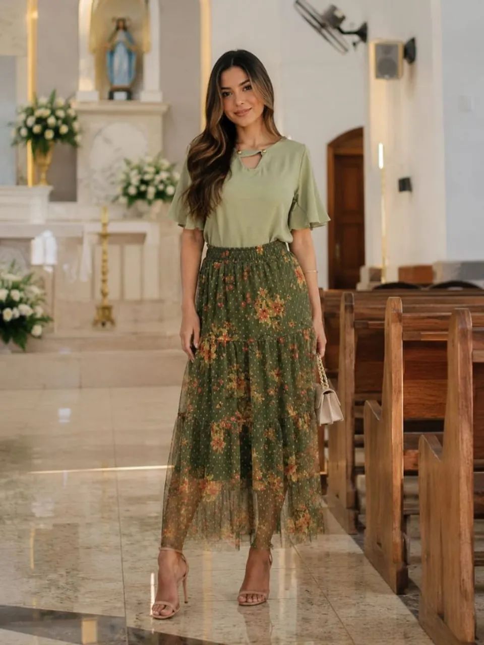 Saias tule - Foto 4