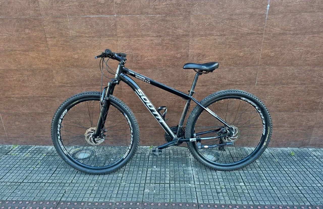 Bicicleta aro 29 alumínio - Foto 4