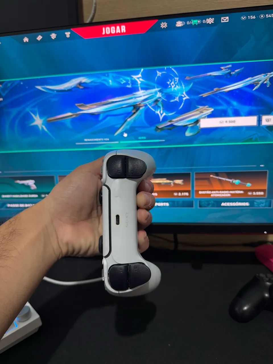 CONTROLE PS5 - Foto 3