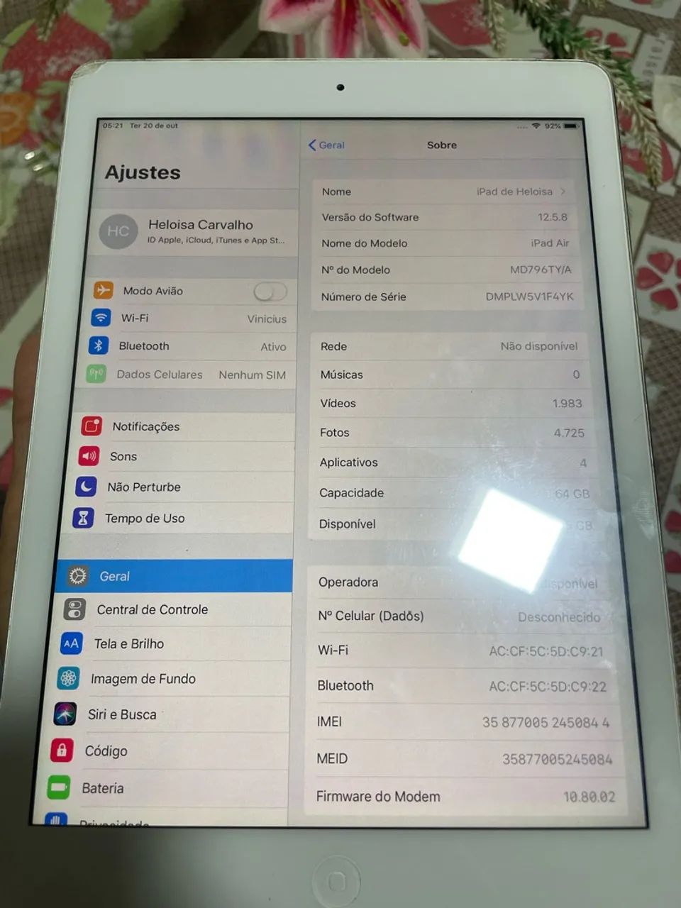 iPad Air 1 - Foto 2
