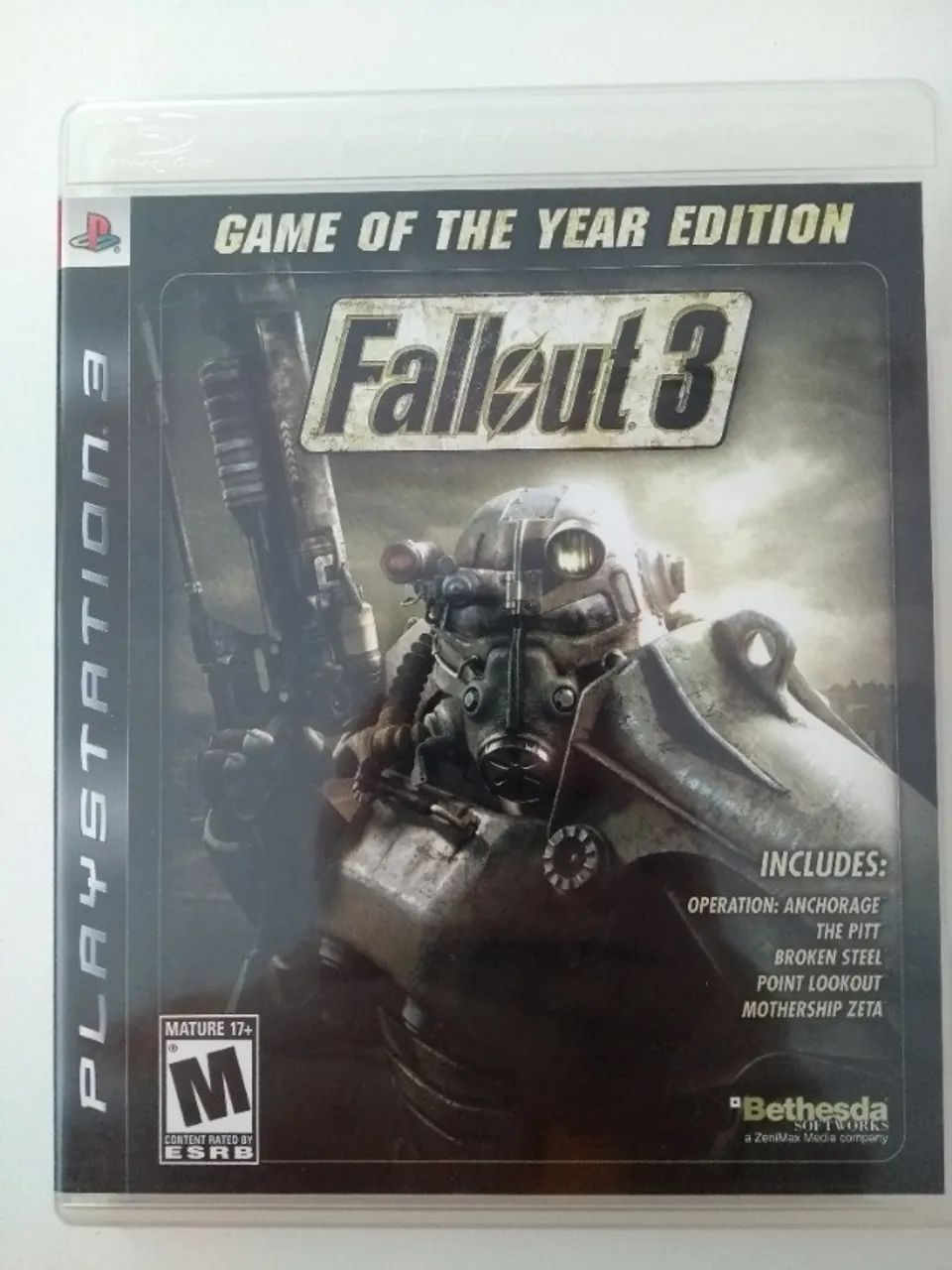 Fallout 3 GOTY Edition PS3 - Raro