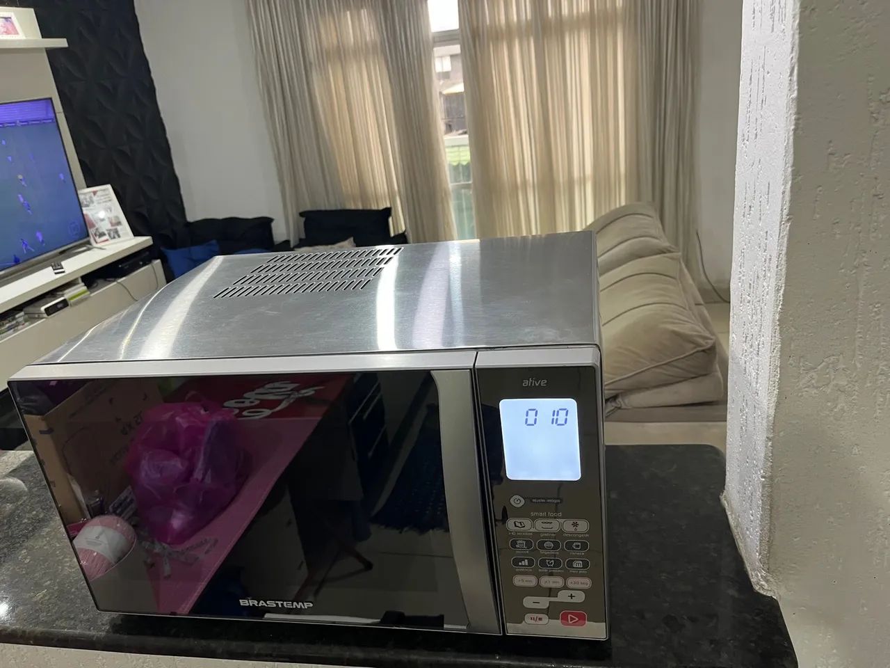 Micro-ondas Brastemp  - Foto 4