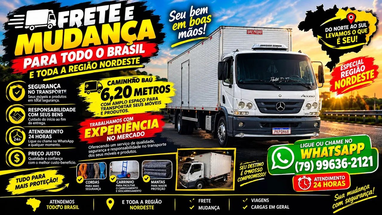 Mudança e transporte e frete - Foto 3