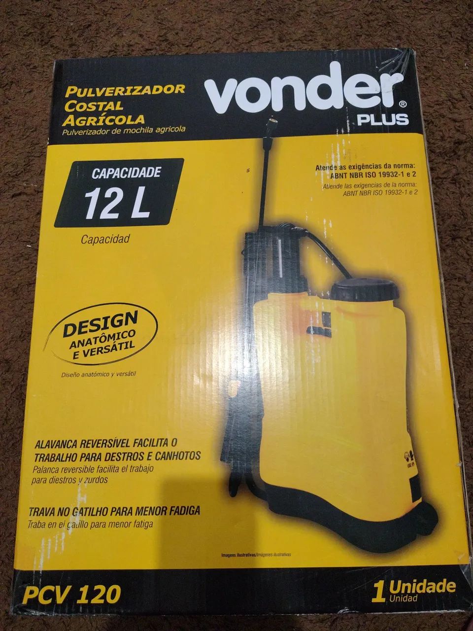 pulverizador costa agrícola vonder plus