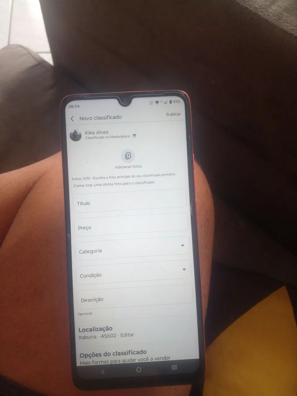 Vendo MotoG 06 seminovo - Foto 3
