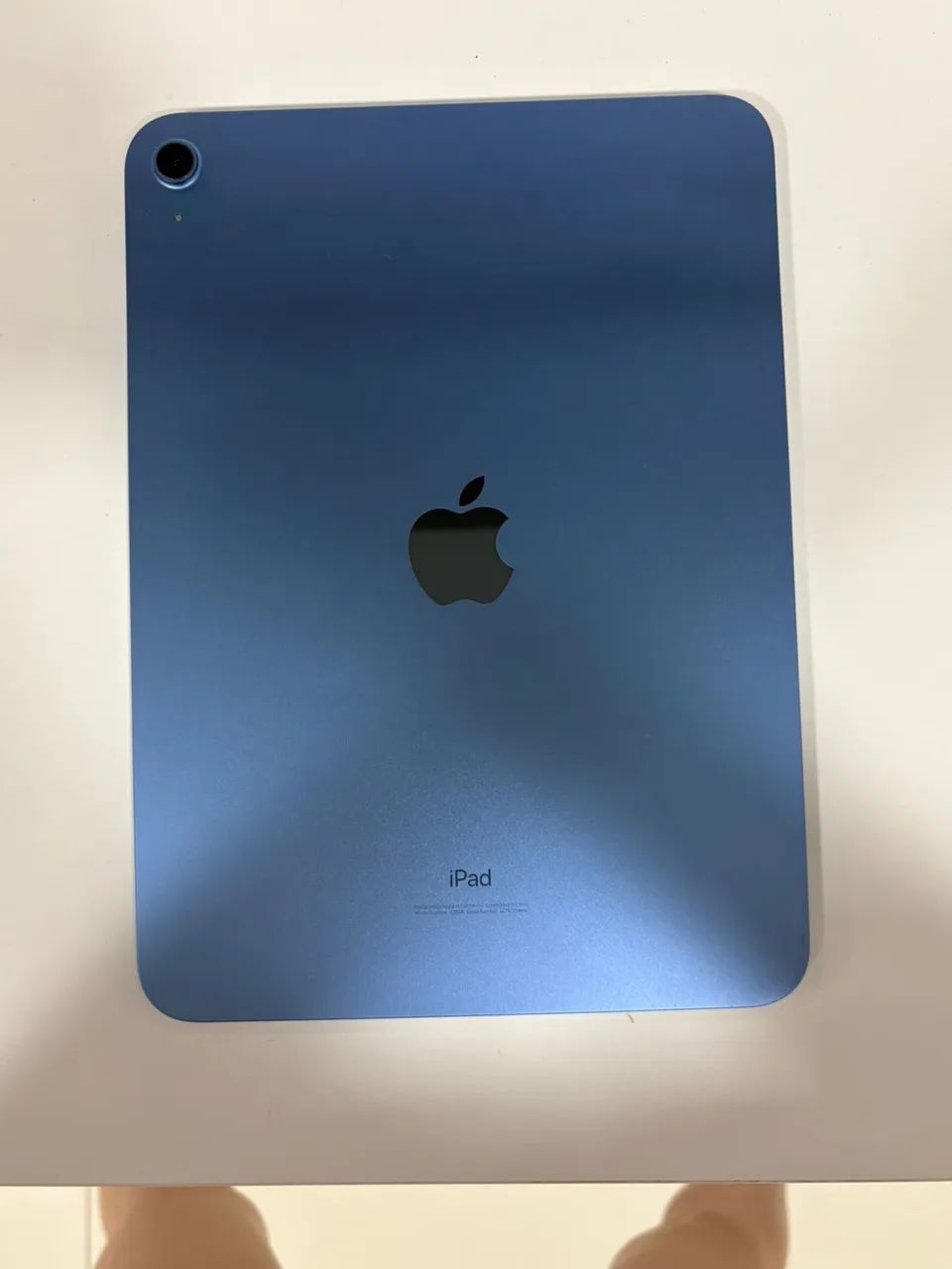 iPad 10 geração 64Gb cor azul  - Foto 3