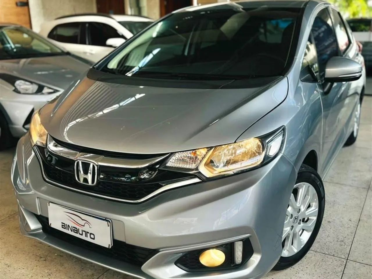 Honda Fit LX 1.5 FLEXONE 16V 5P AUT. 2019