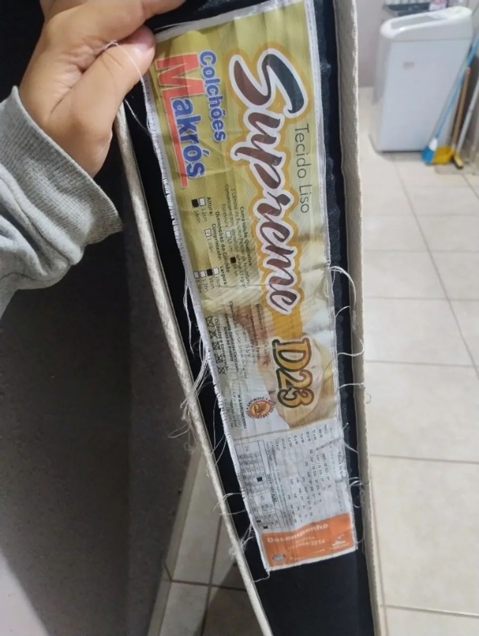 Colchão de solteiro  - Foto 2