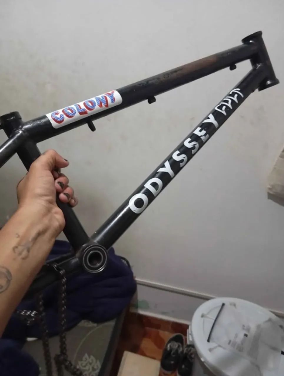 quadro master bmx - Foto 2