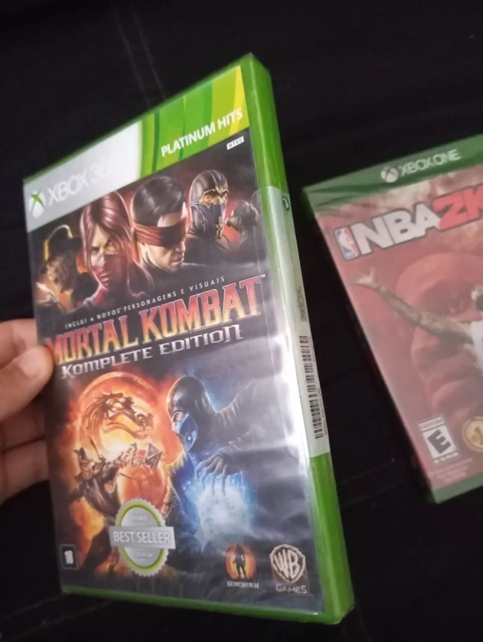 Jogos Xbox 360 e One retrocompativeis com Xbox Series  - Foto 2