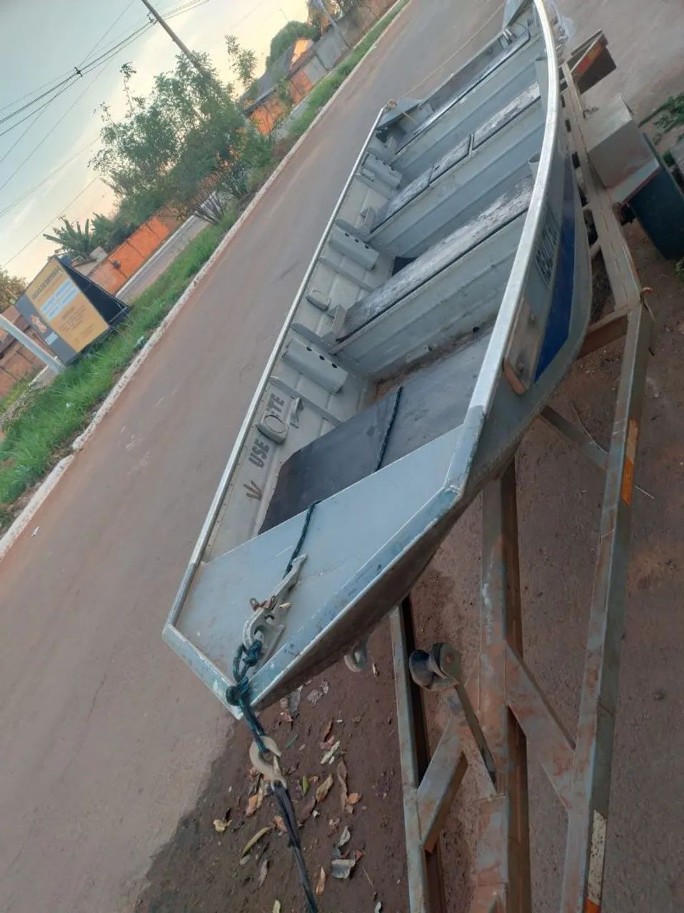 Canoa + carretinha 