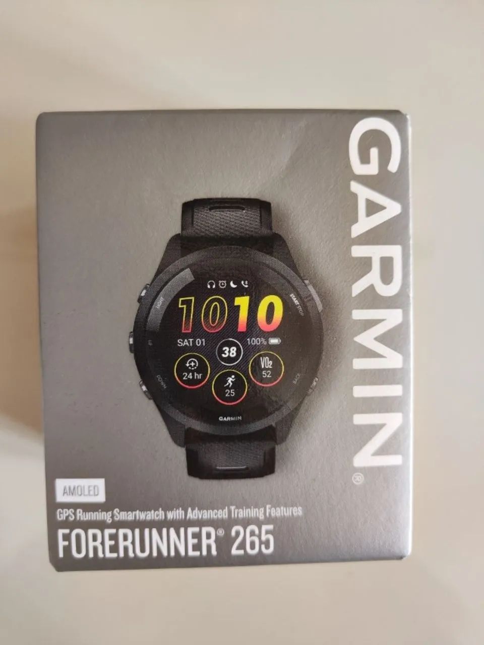 [Novo] Garmin Forerunner 265 - Foto 2