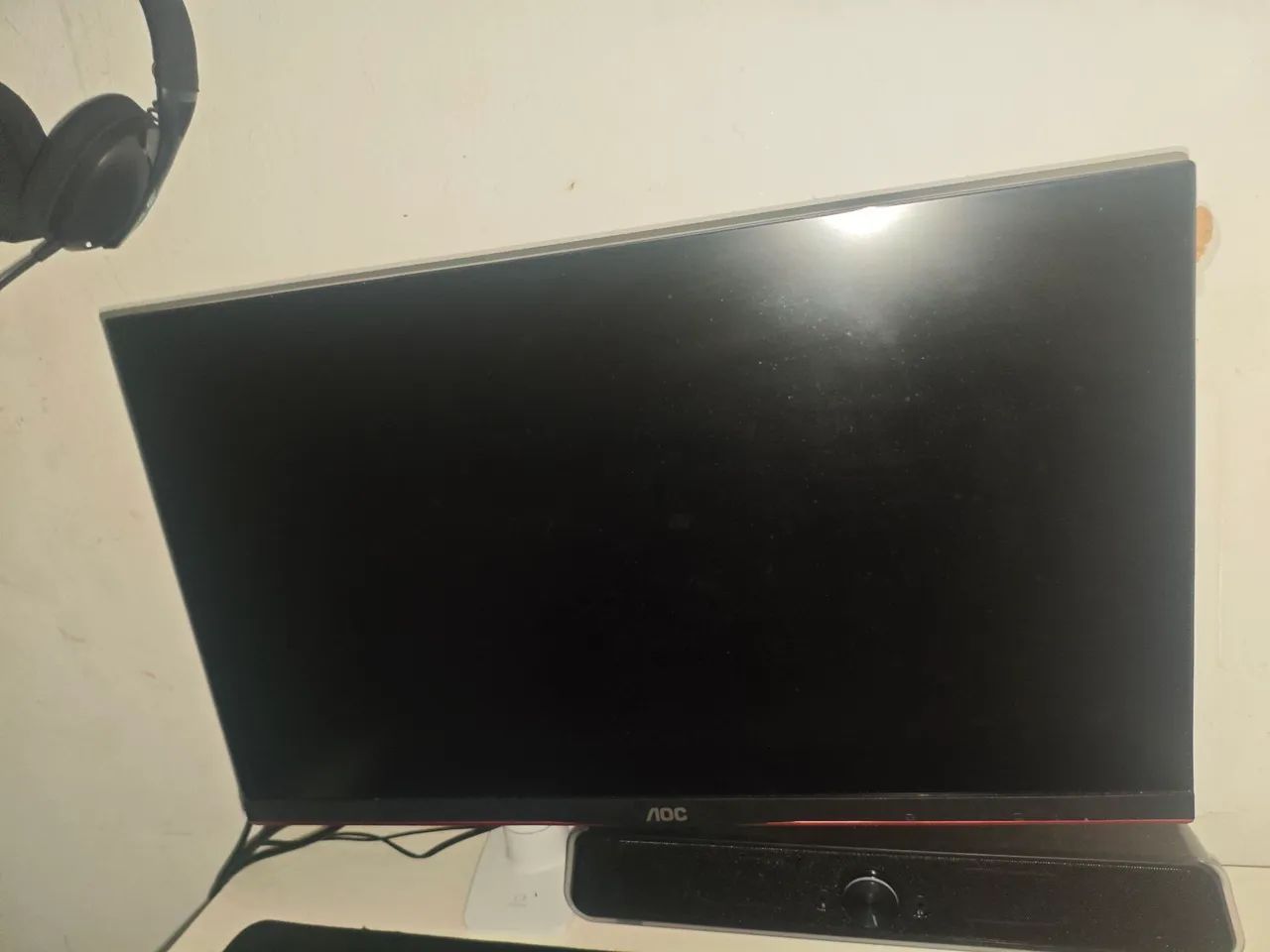 Monitor AOC 165HZ PAINEL VA FULL HD 24 POLEGADAS 1ms