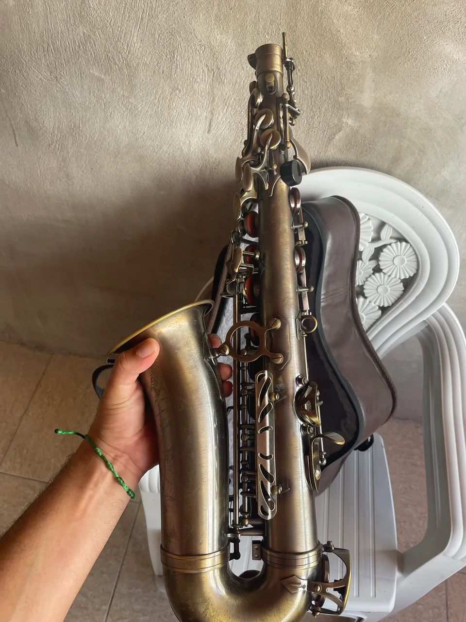 Saxofone Alto Shelter  - Foto 3