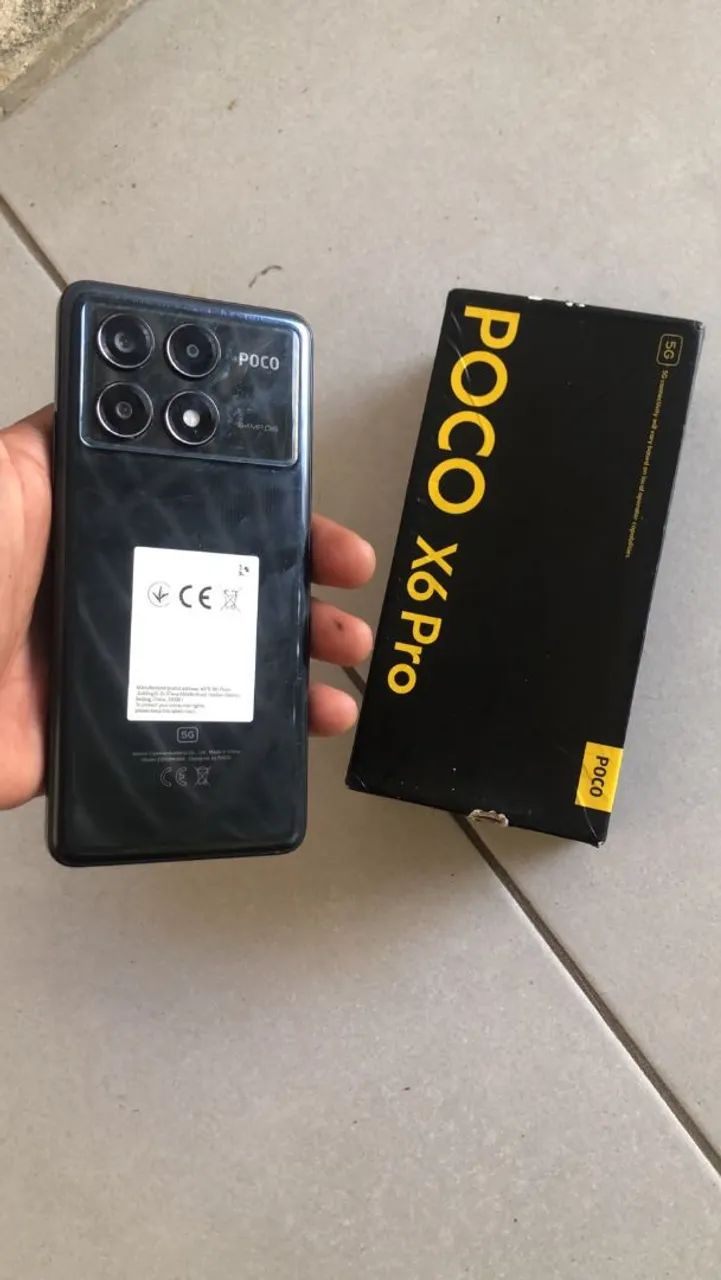 Poco x6 pro 5g 