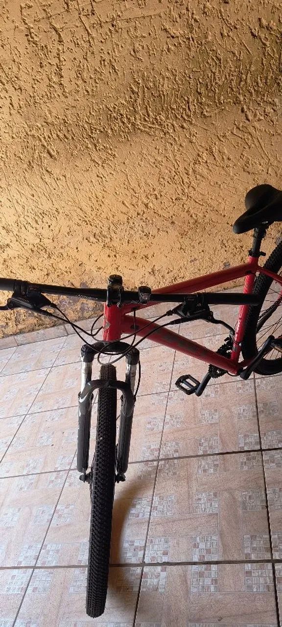 Bicicleta semi nova - Foto 5