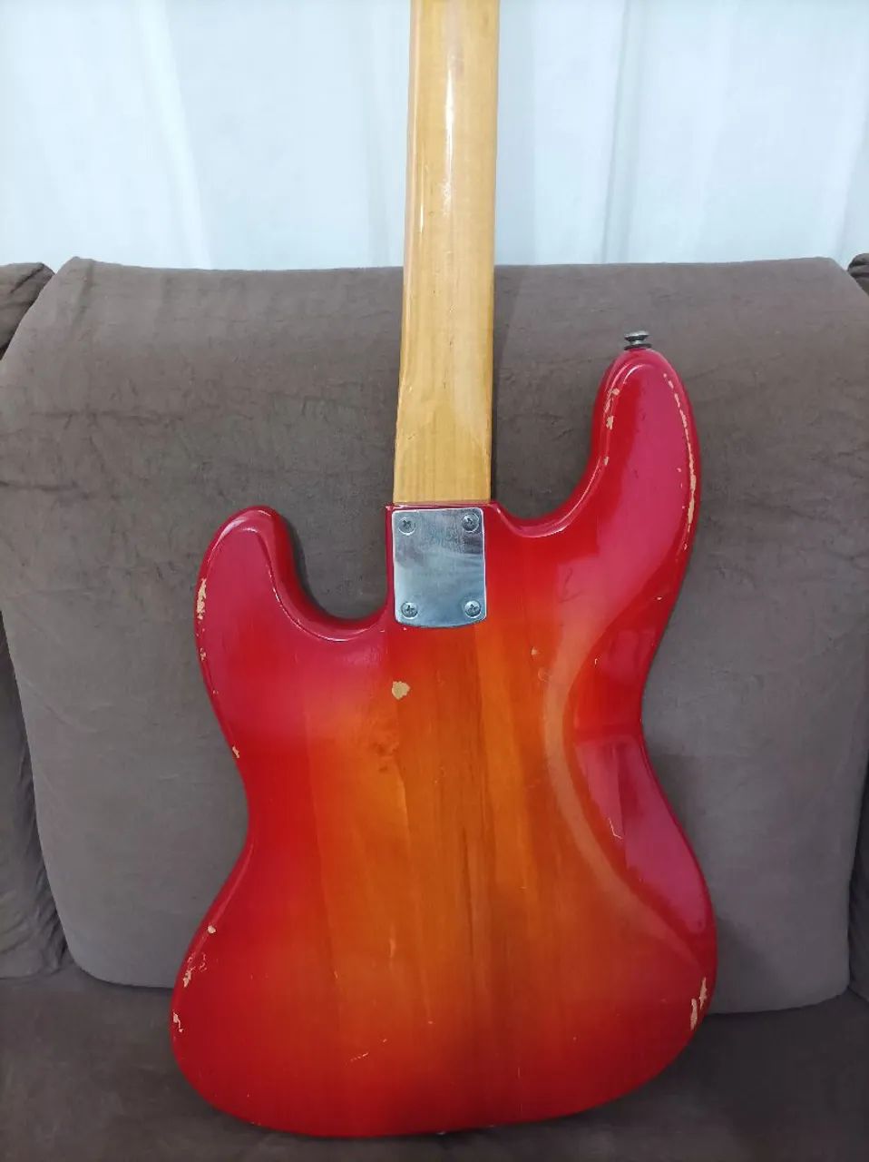 Baixo Giannini Stratosonic ae08b anos 70  - Foto 6