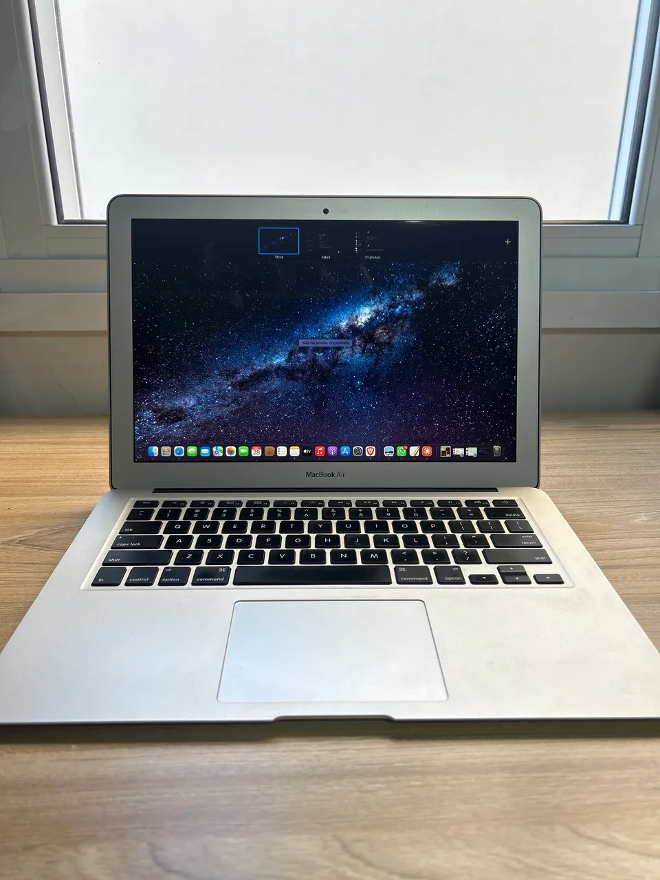 MacBook Air 13,3 M4 256gb Silver - Notebooks - Pedra Branca