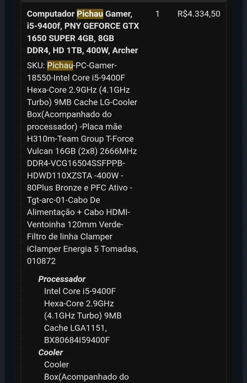 VENDE-SE PC GAMER - Foto 3