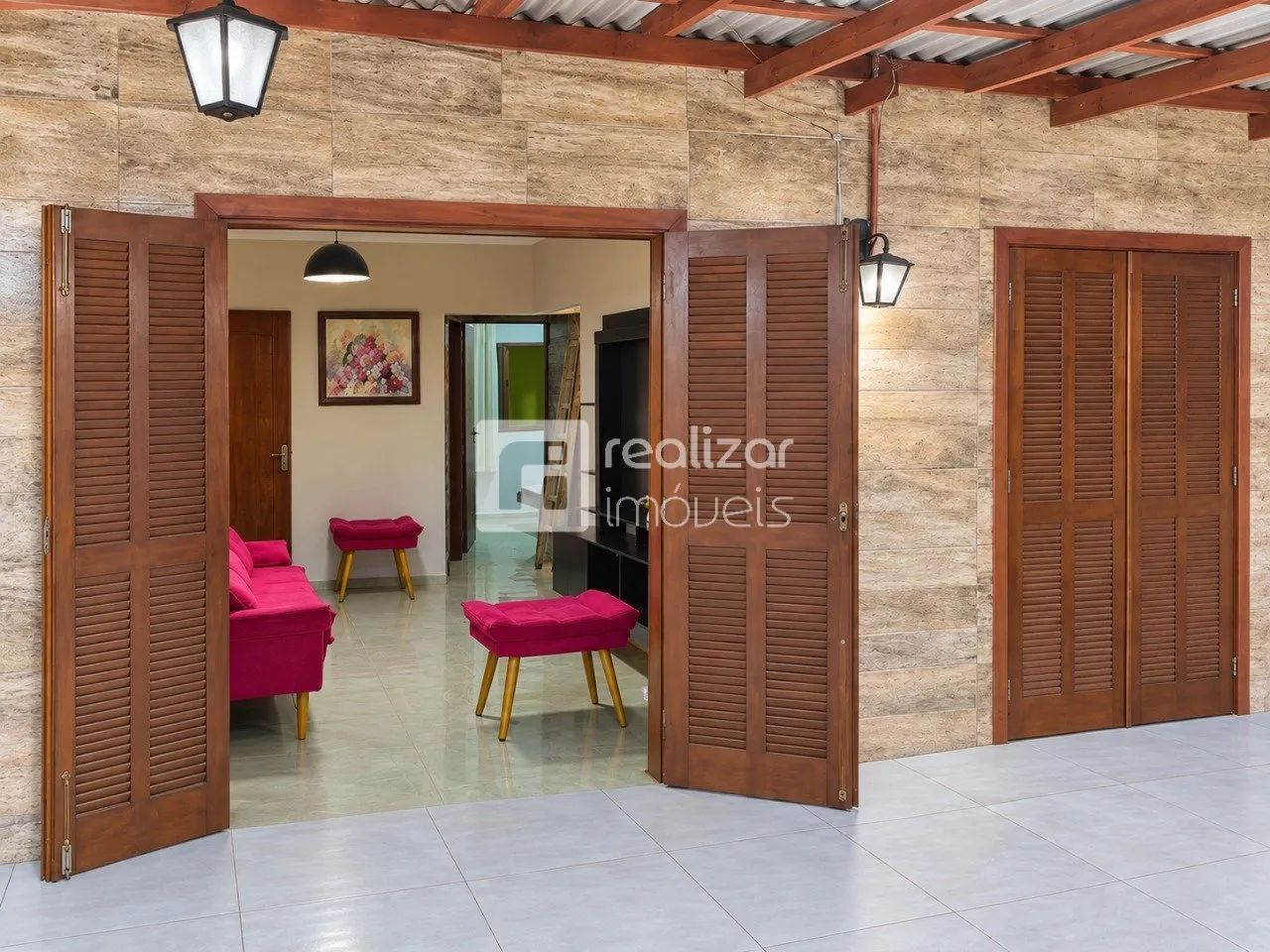 Casa mobiliada com 2 quartos em São João do Rio Vermelho - Foto 3