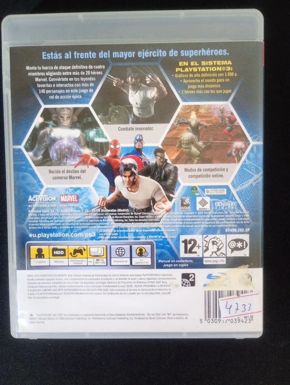 Ultimate Alliance PS3 - Foto 2