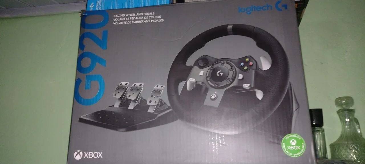 Volante g920 Logitech  - Foto 3