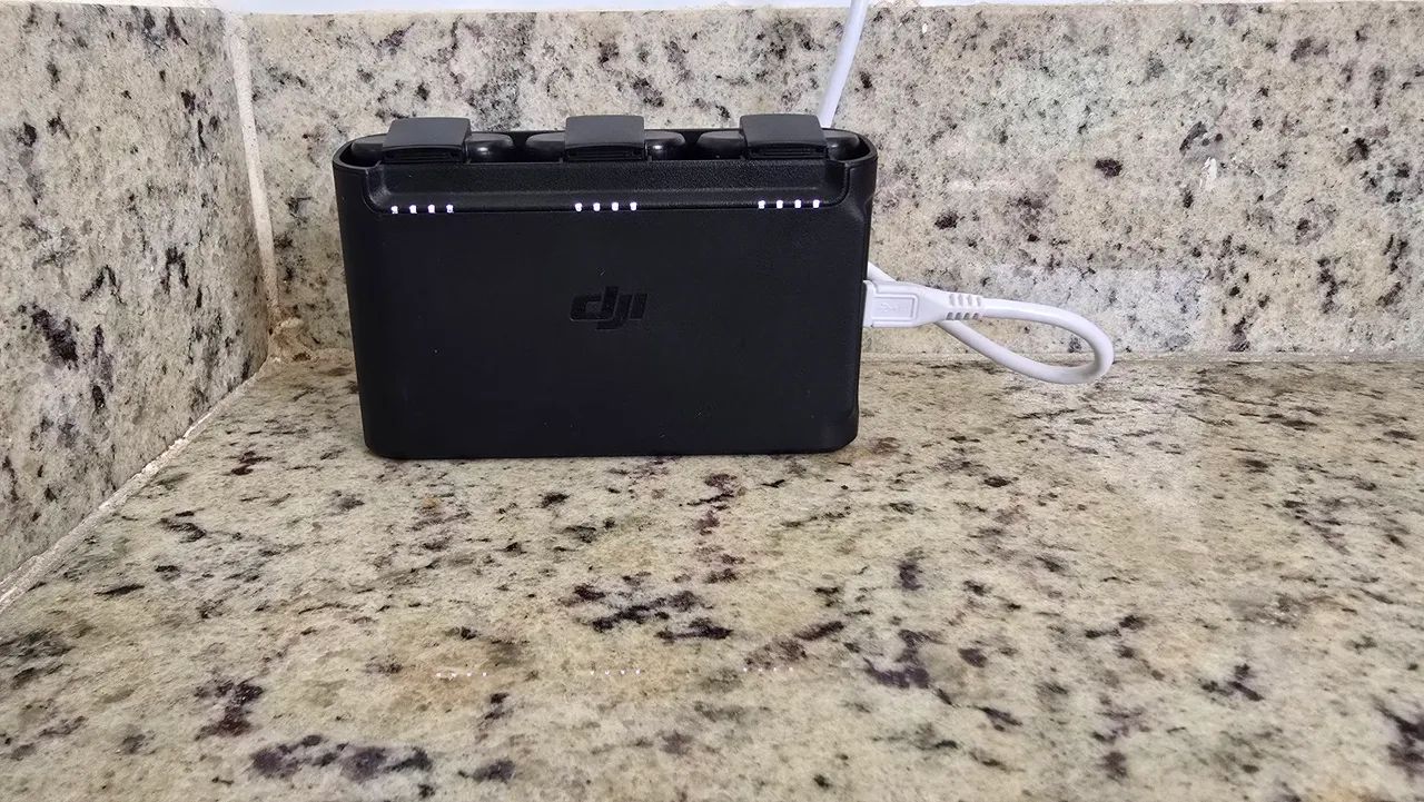 DJI Mavic Mini Fly More Combo + Protetor de Hélices - Pouquíssimo Uso! - Foto 3