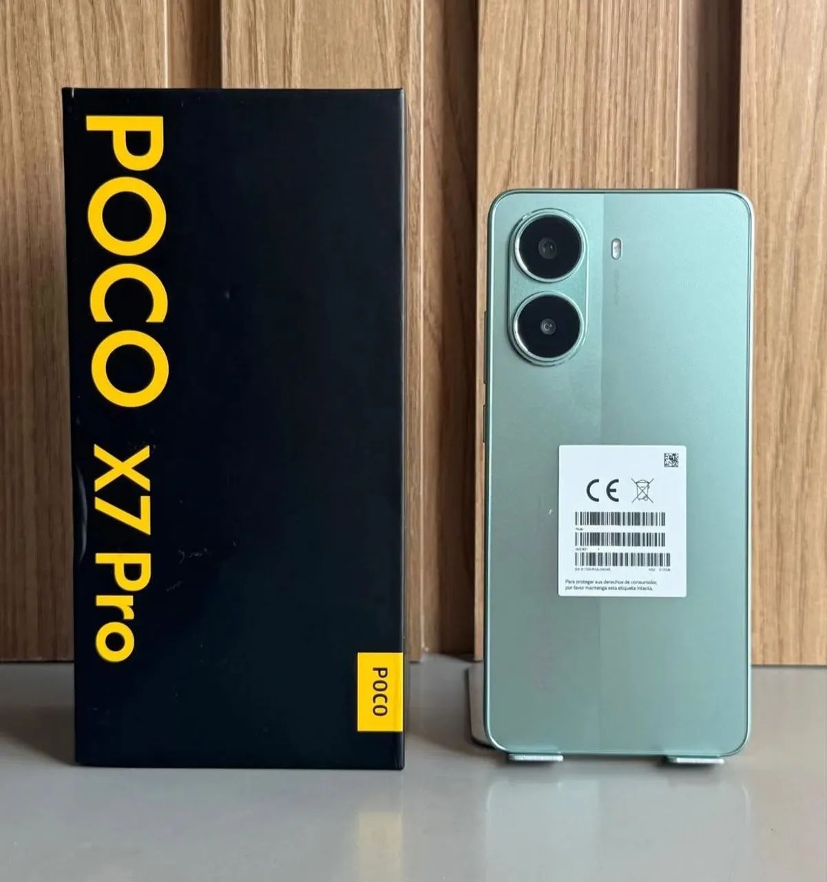 Poco X7 PRO 5G 12ram 256gb - Novos - Celulares e Smartphones