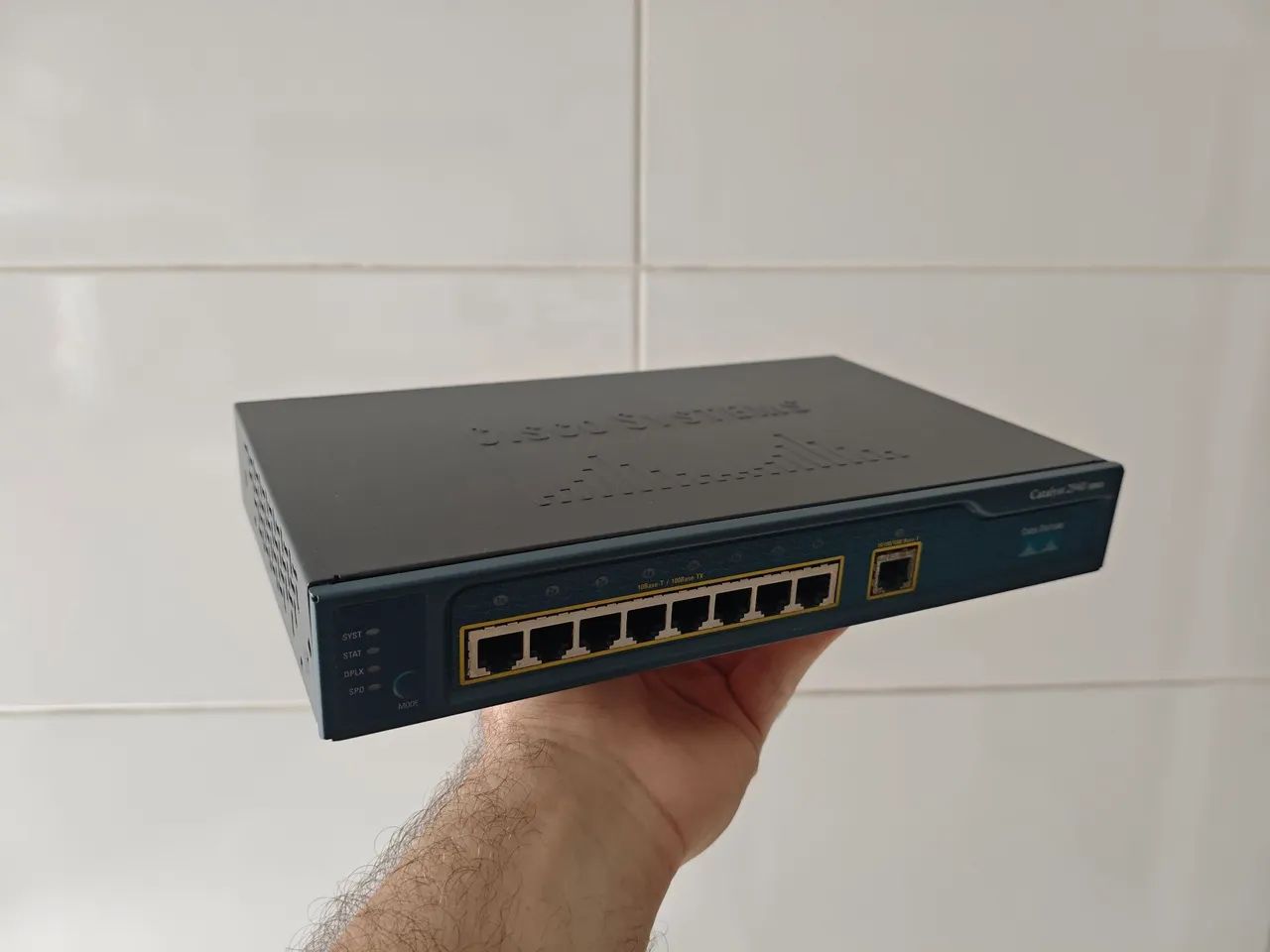 Switch Cisco Catalyst 2940 Series de 8 portas