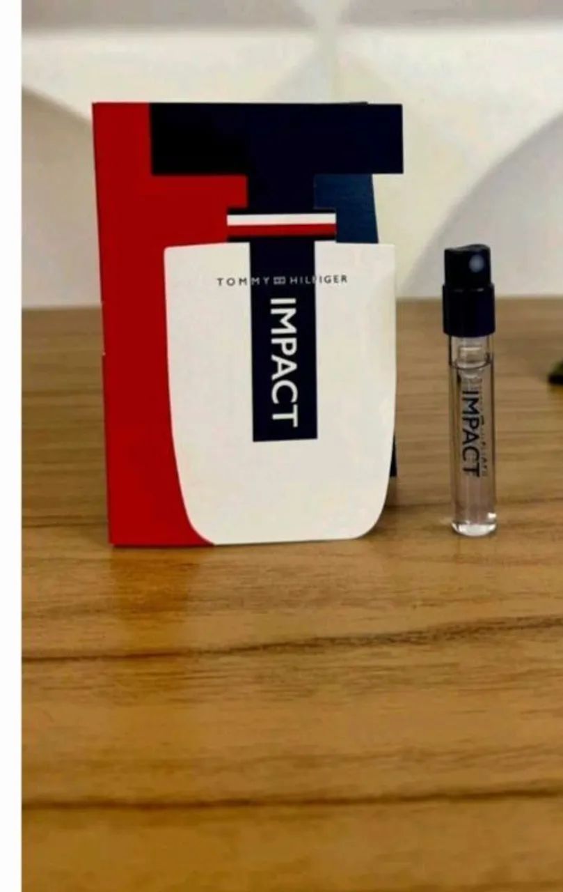 5 Flaconetes de Tommy hilfiger Impacto R$ 45