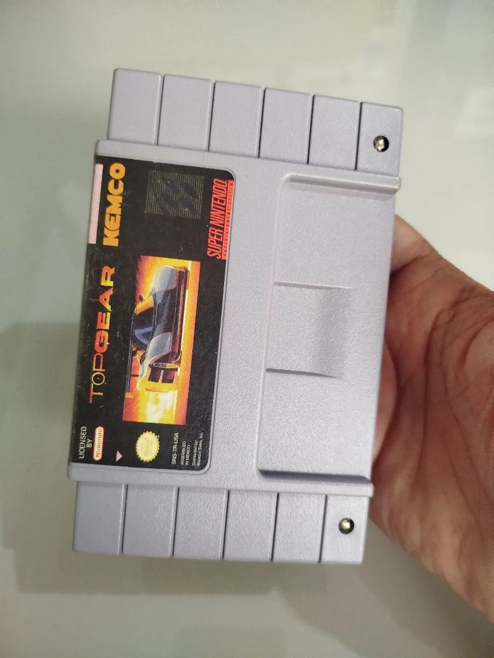 Top Gear Snes PERFEITA  - Foto 3