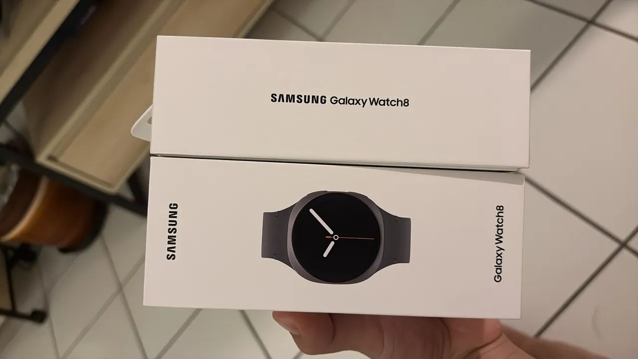 Galaxy Watch8 BT 40mm - Grafite