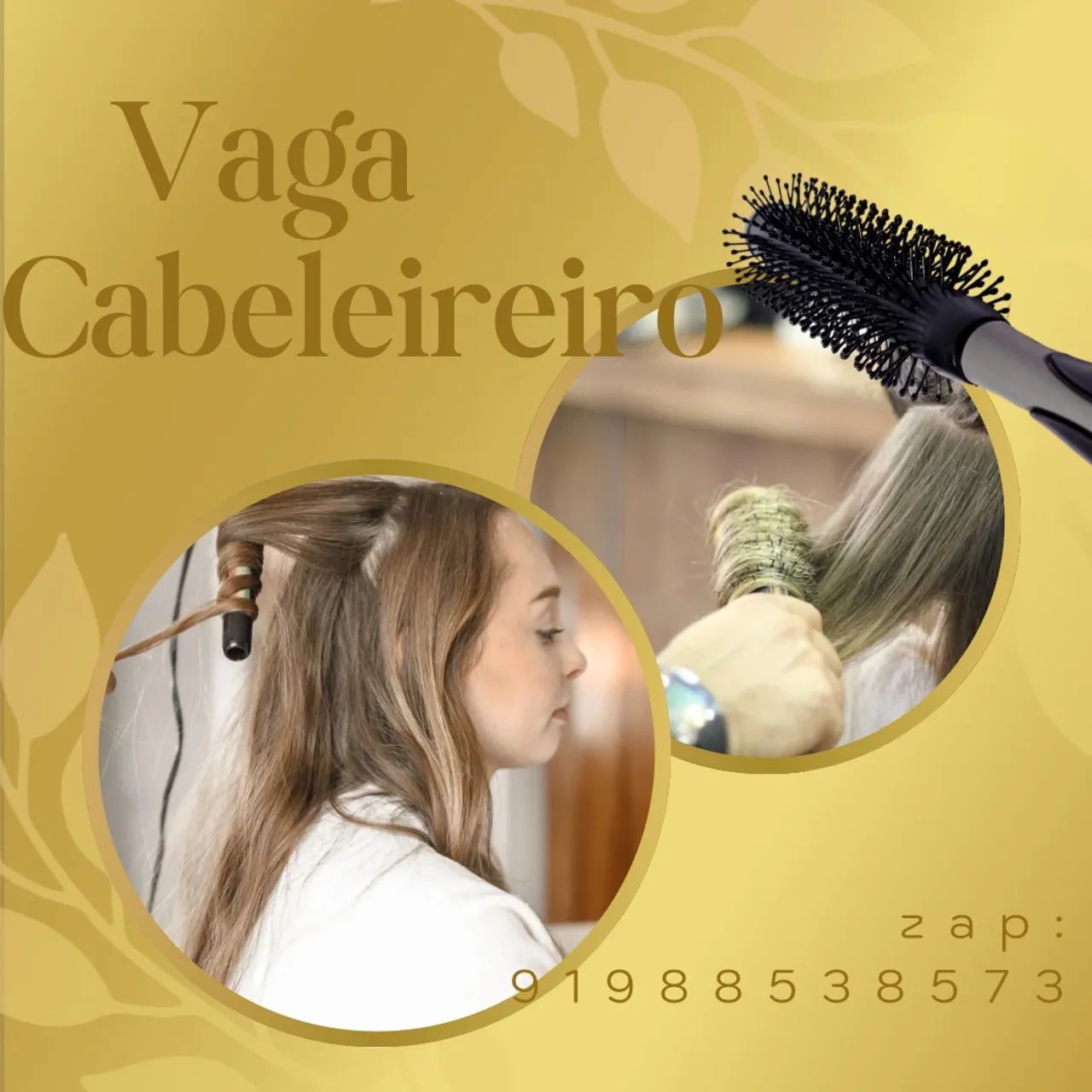 Vaga cabeleireira 