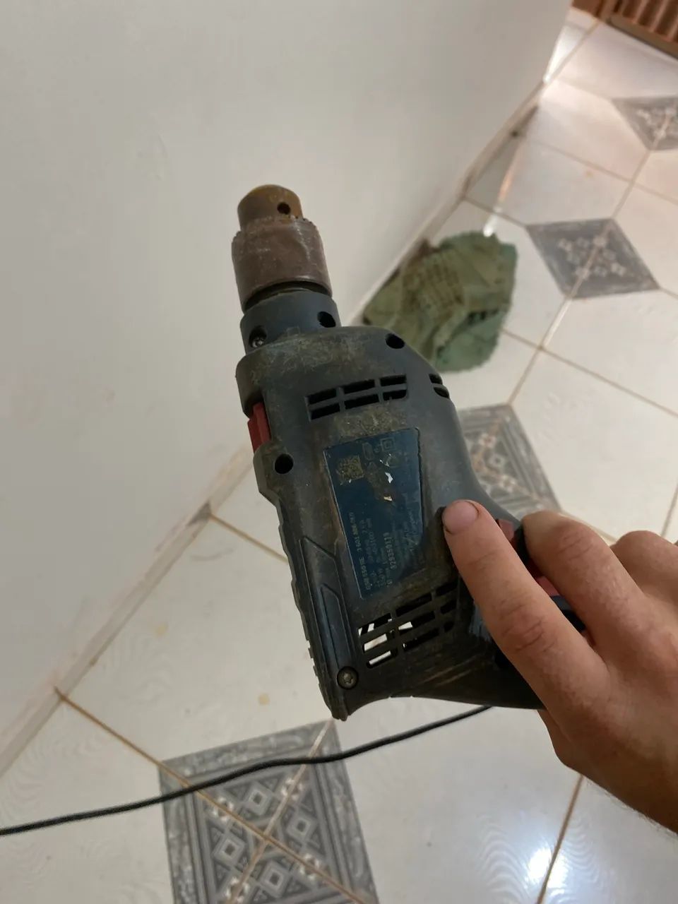 Semelhante à furadeira de impacto reversível da Mundi.  - Foto 2