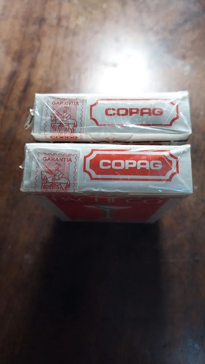 Kit contendo 2 baralhos Copag modelo Pacheco  - Foto 3
