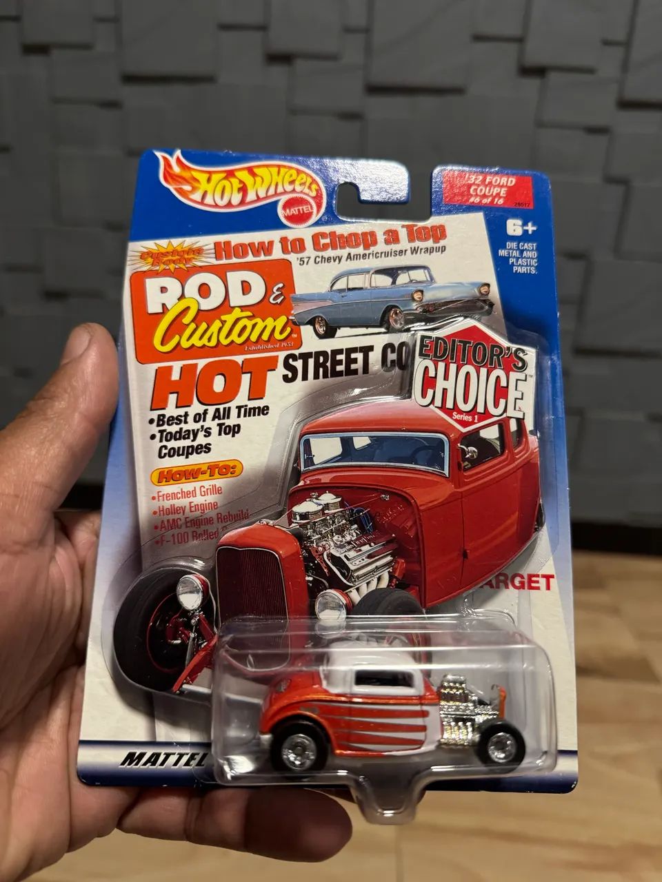 Hot Wheels raro lote com 4 peças  - Foto 2