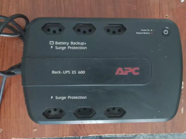 Nobreak Apc Back Ups 600Va