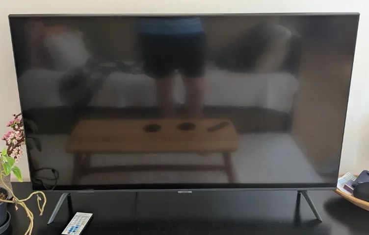  Samsung Smart TV 43" Crystal UHD 4K 43AU7700