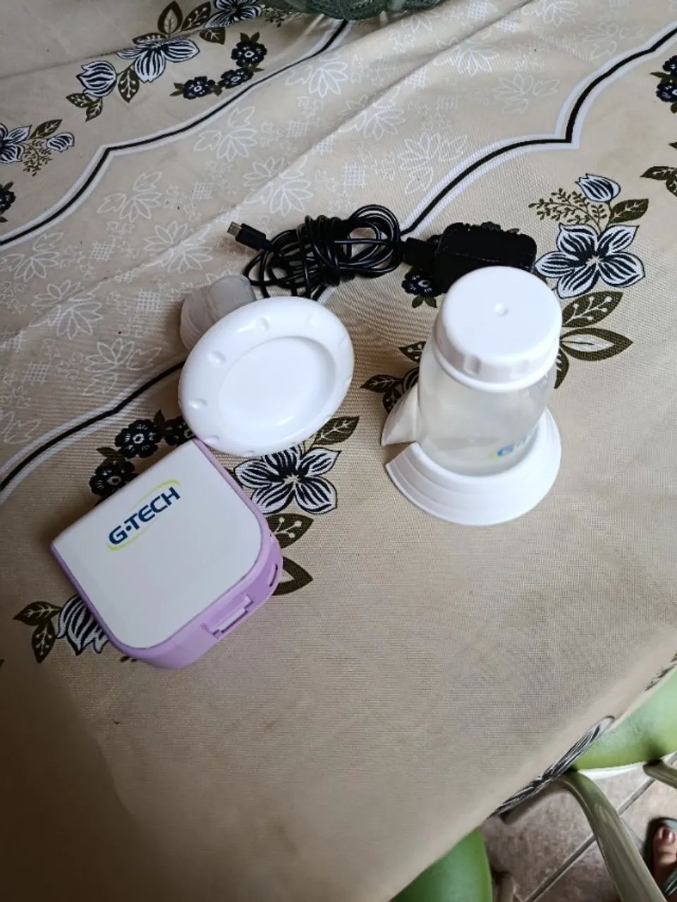 Bomba de leite elétrica G-Tech  - Foto 4