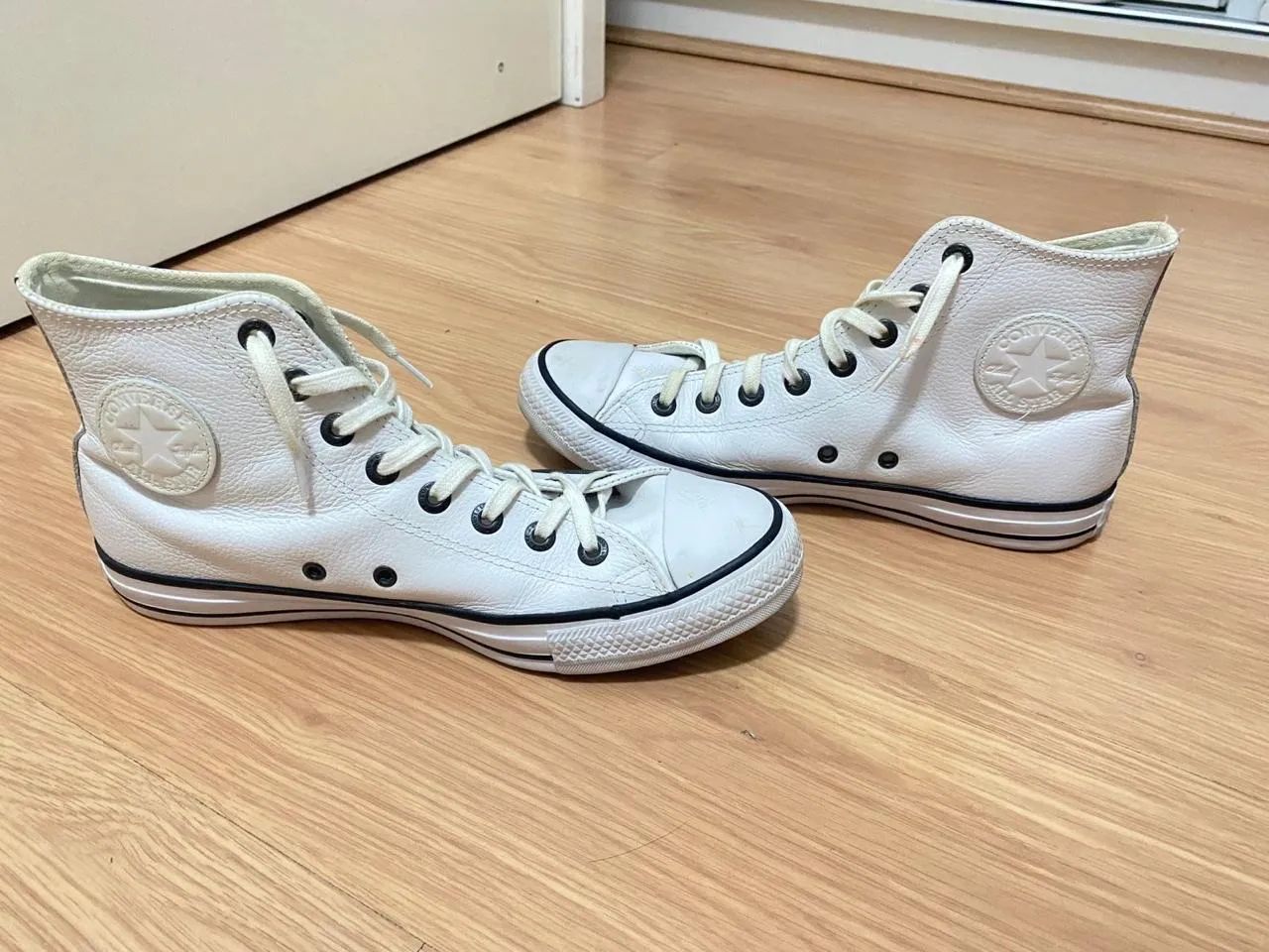 All Star chuck taylor branco - Foto 2